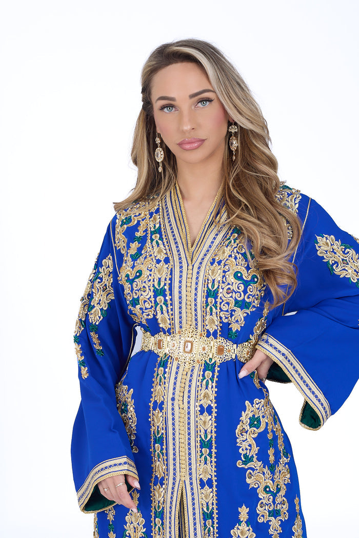 Caftan Almaas Royalblue