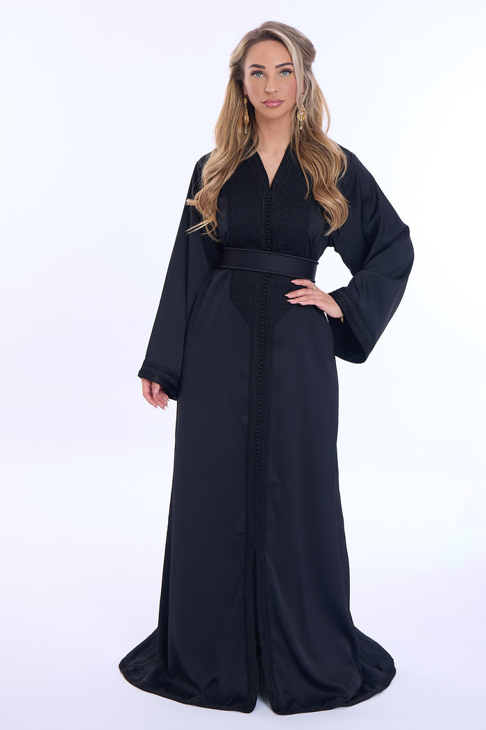 Caftan Ambar Black