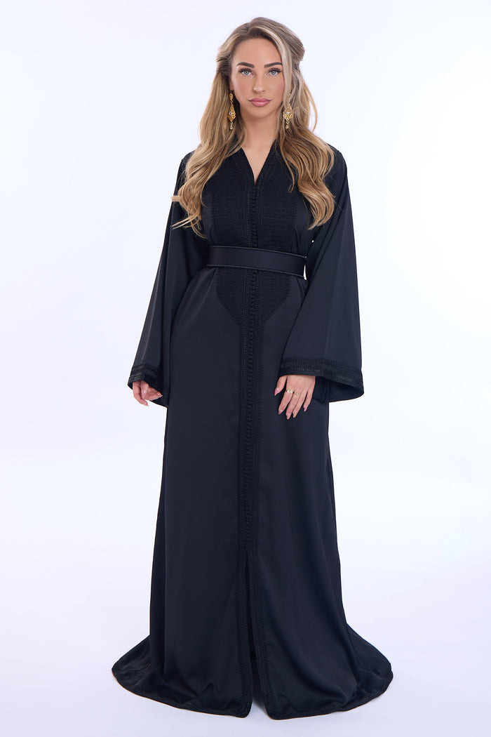 Caftan Ambar Black