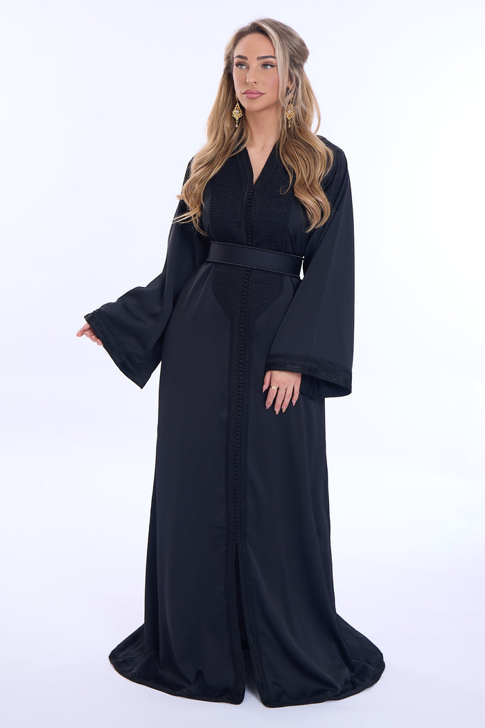 Caftan Ambar Black