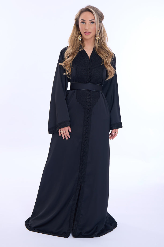 Caftan Ambar Black