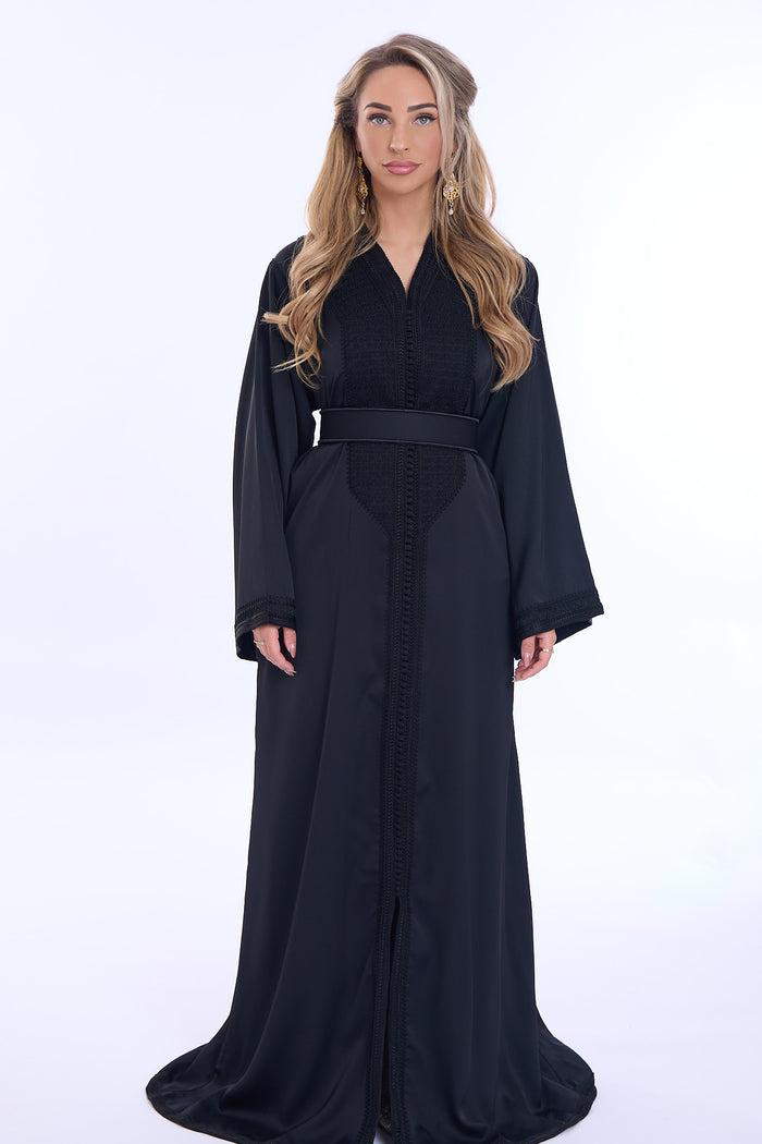 Caftan Ambar Black