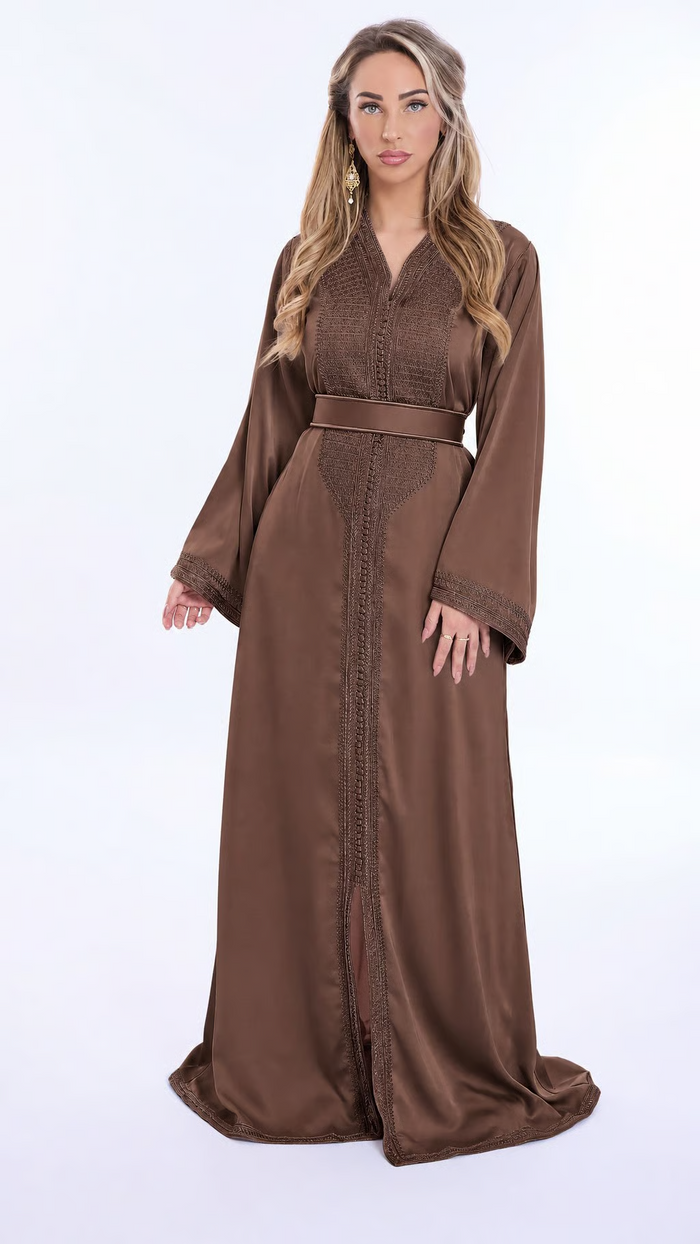 Caftan Ambar Brown