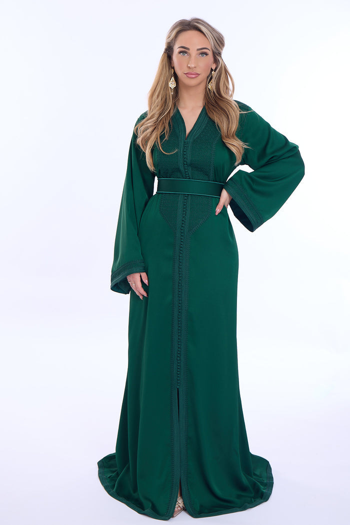 Caftan Ambar Green