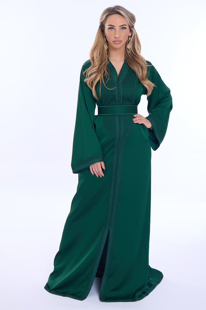 Caftan Ambar Green