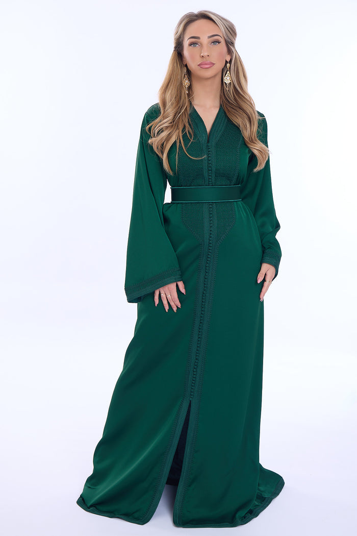 Caftan Ambar Green