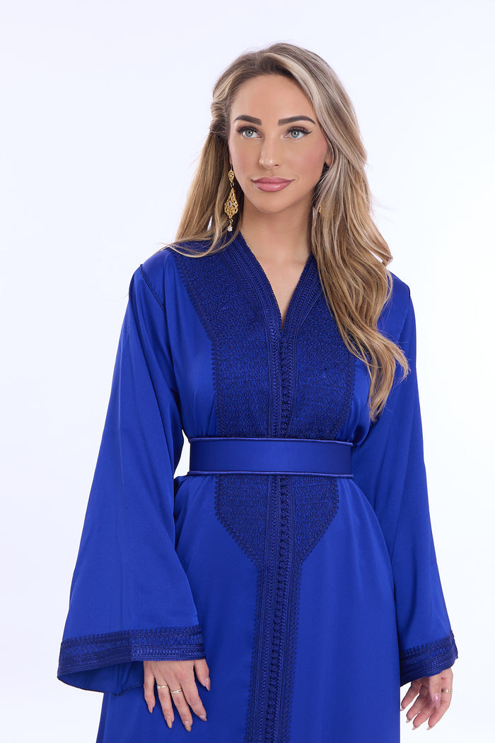 Caftan Ambar Indigo