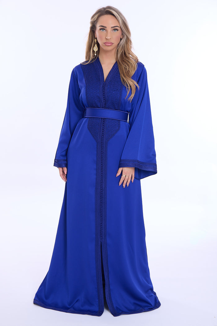 Caftan Ambar Indigo
