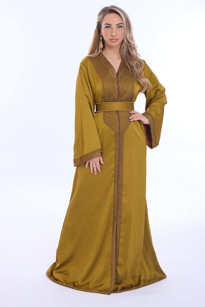 Caftan Ambar  Mostard