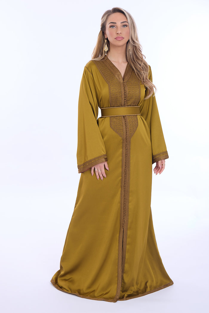 Caftan Ambar  Mostard