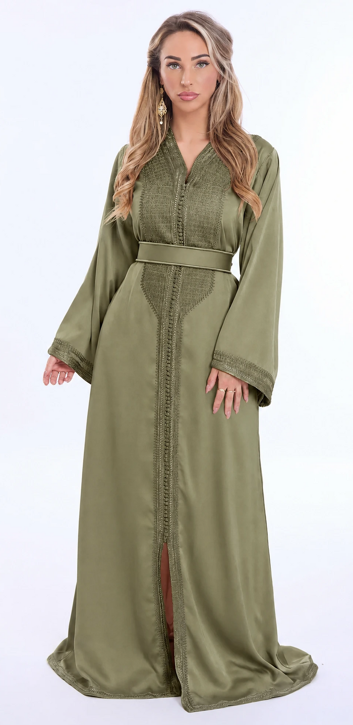 Caftan Ambar Olivegreen