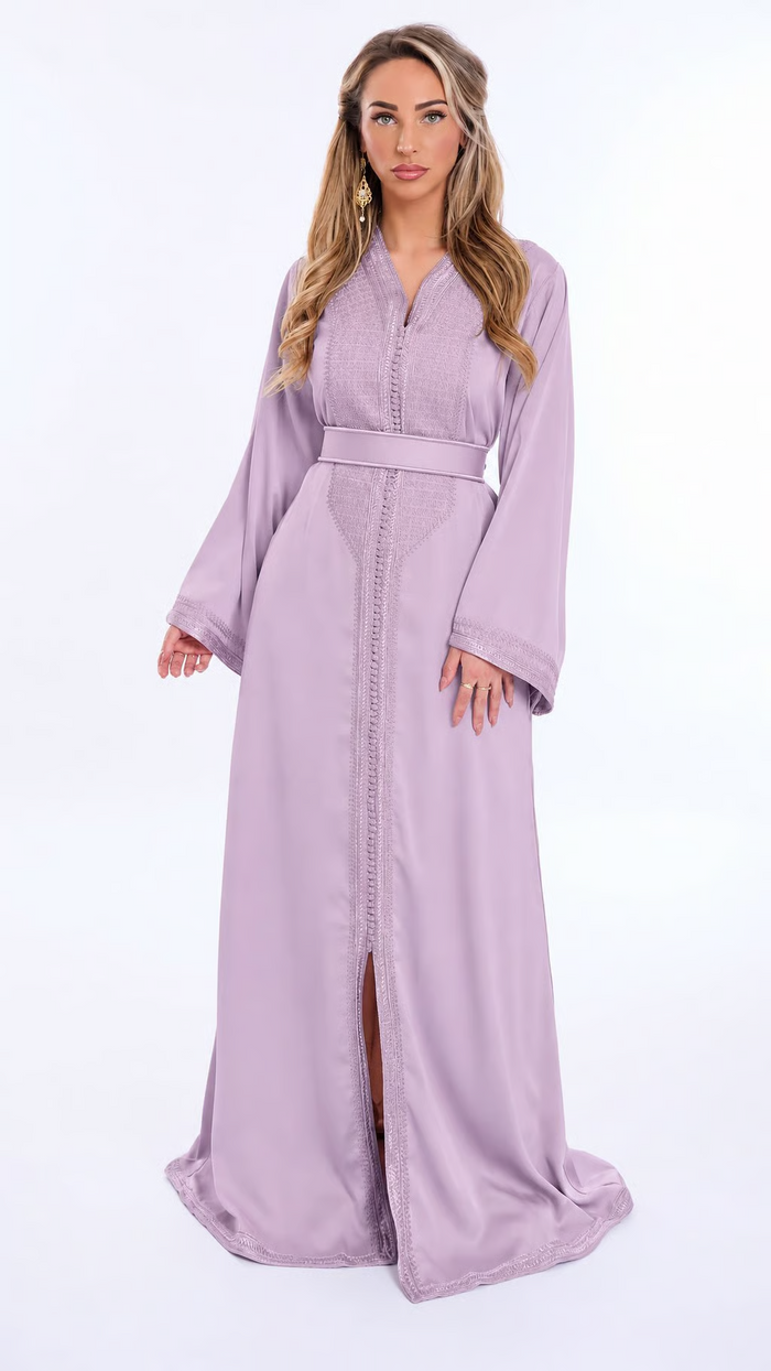Caftan Ambar Thistle