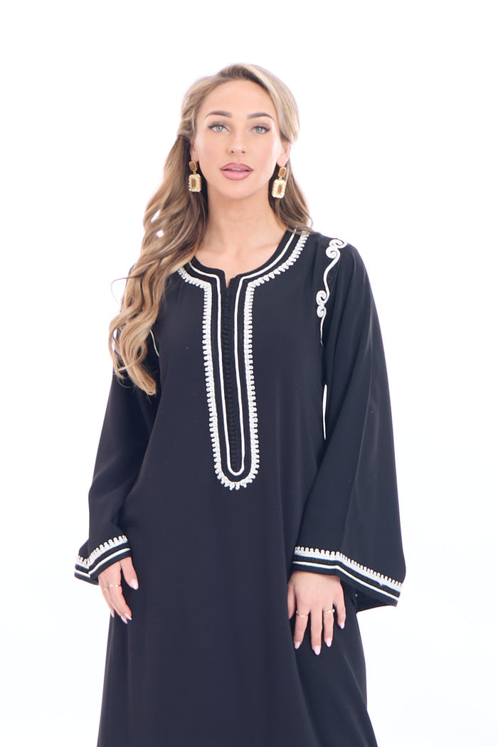 Caftan Asra  Black