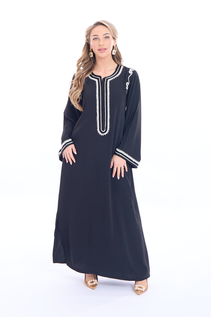 Caftan Asra  Black