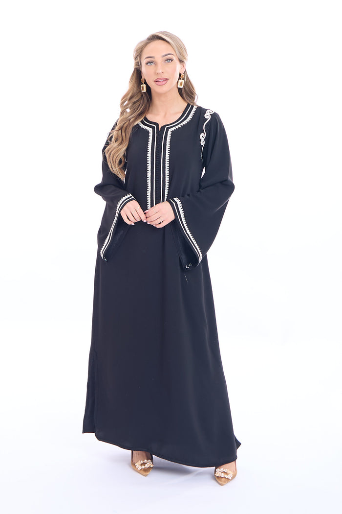 Caftan Asra  Black