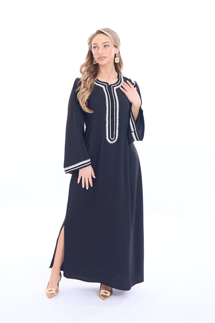 Caftan Asra  Black
