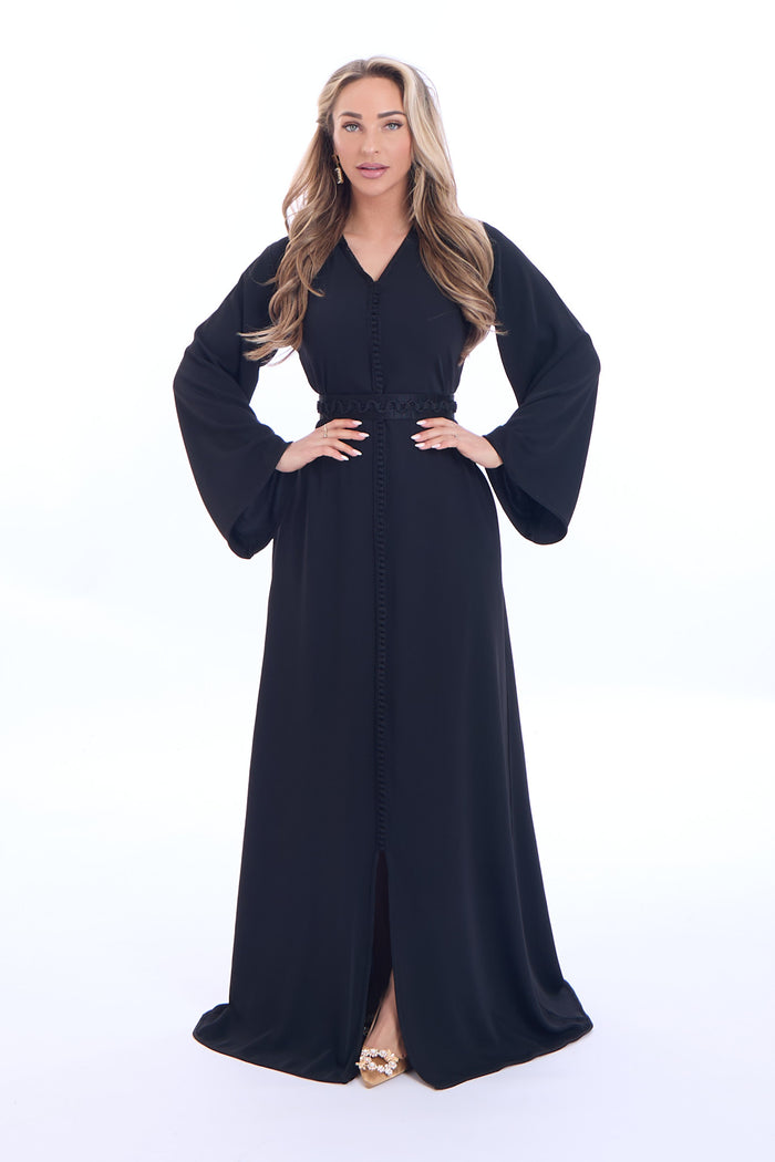 Caftan Aya Black