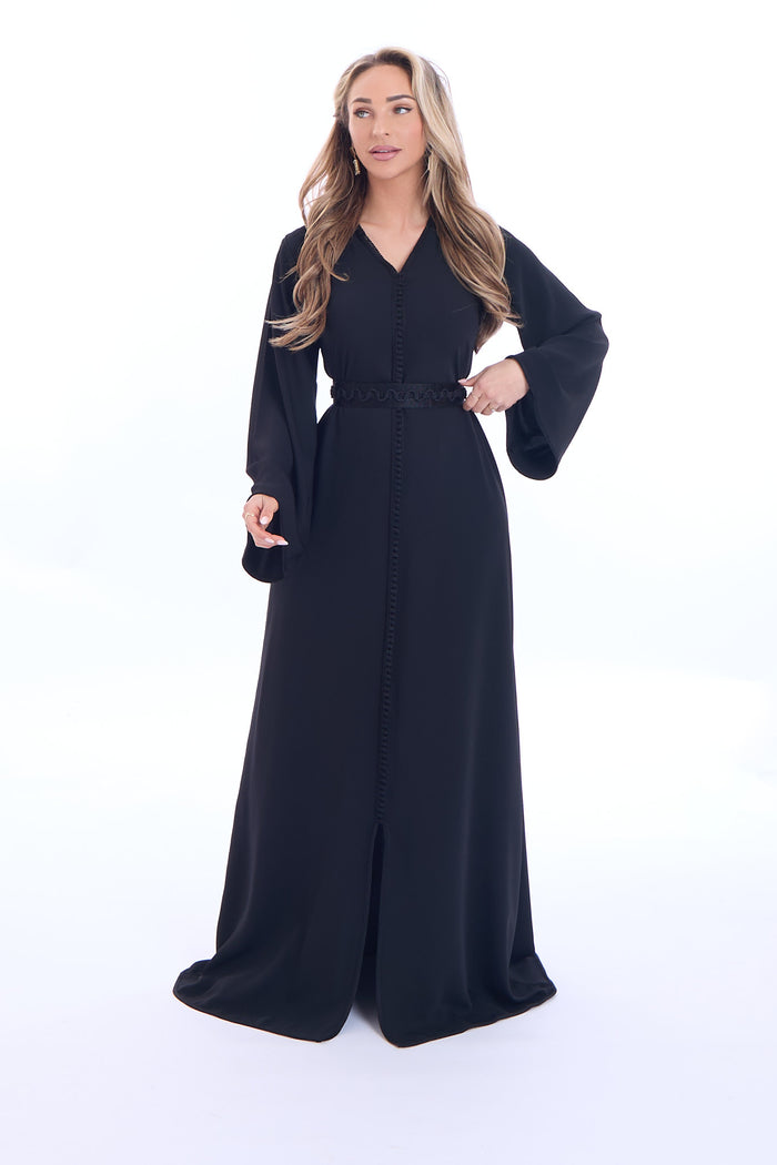 Caftan Aya Black