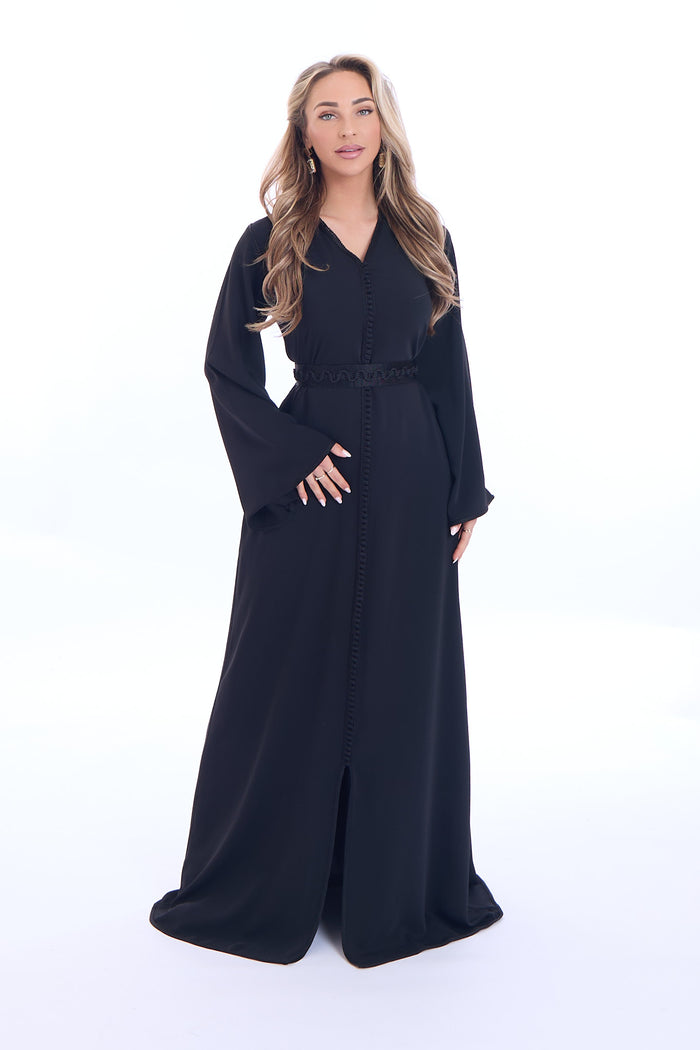 Caftan Aya Black