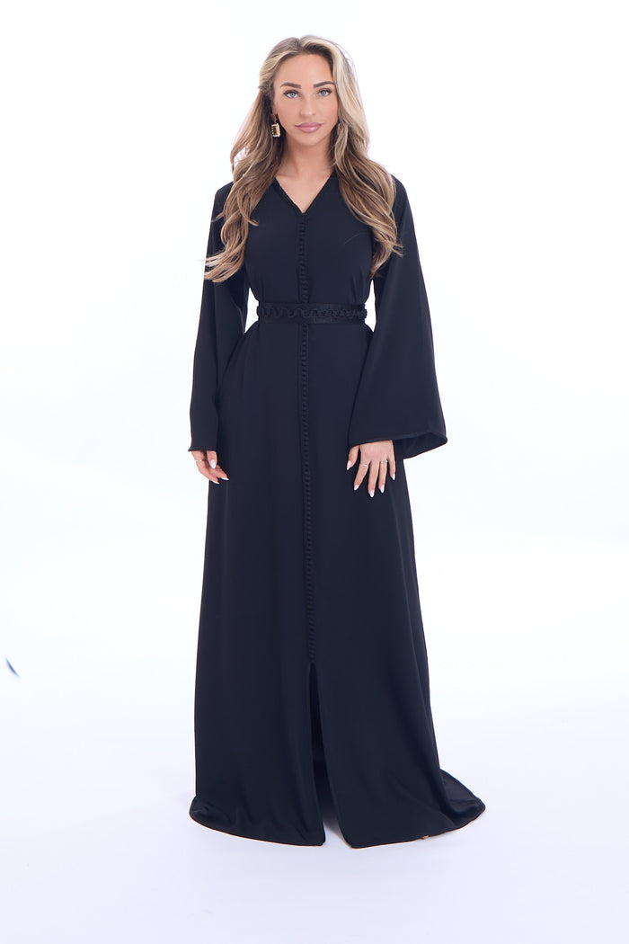 Caftan Aya Black