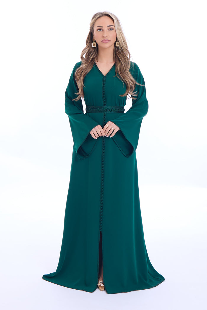 Caftan Aya Darkgreen
