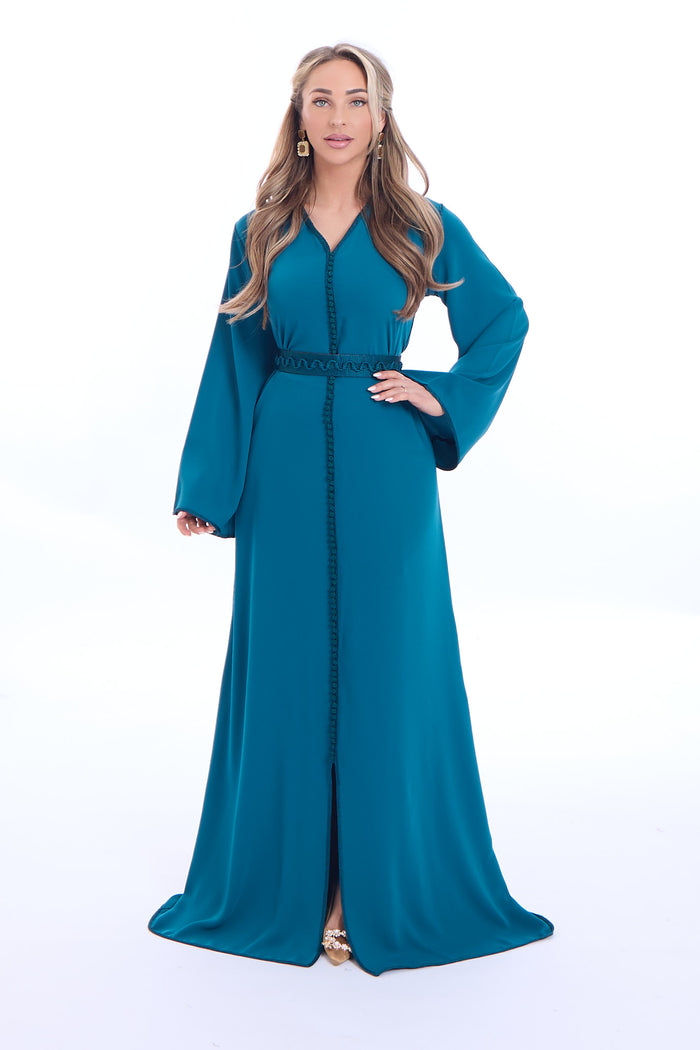 Caftan Aya Insectgreen