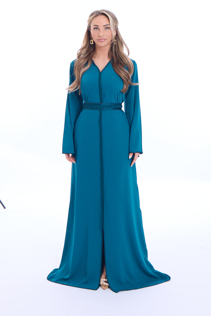 Caftan Aya Insectgreen