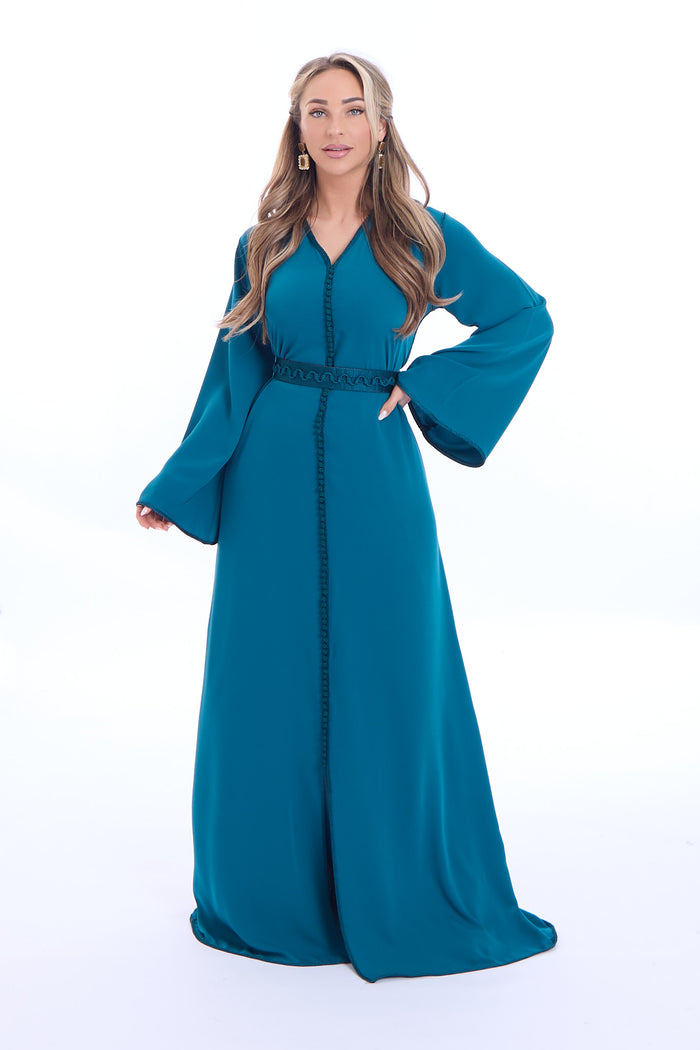 Caftan Aya Insectgreen