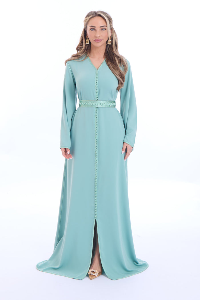 Caftan Aya Mintgreen