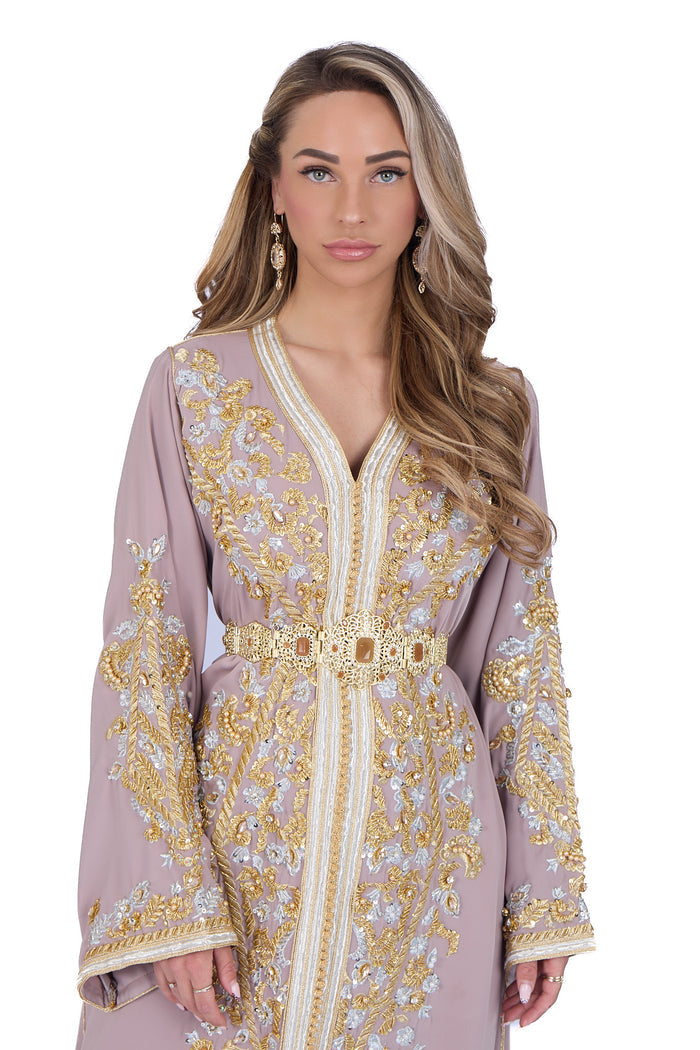 Caftan Ayanna Powderpink