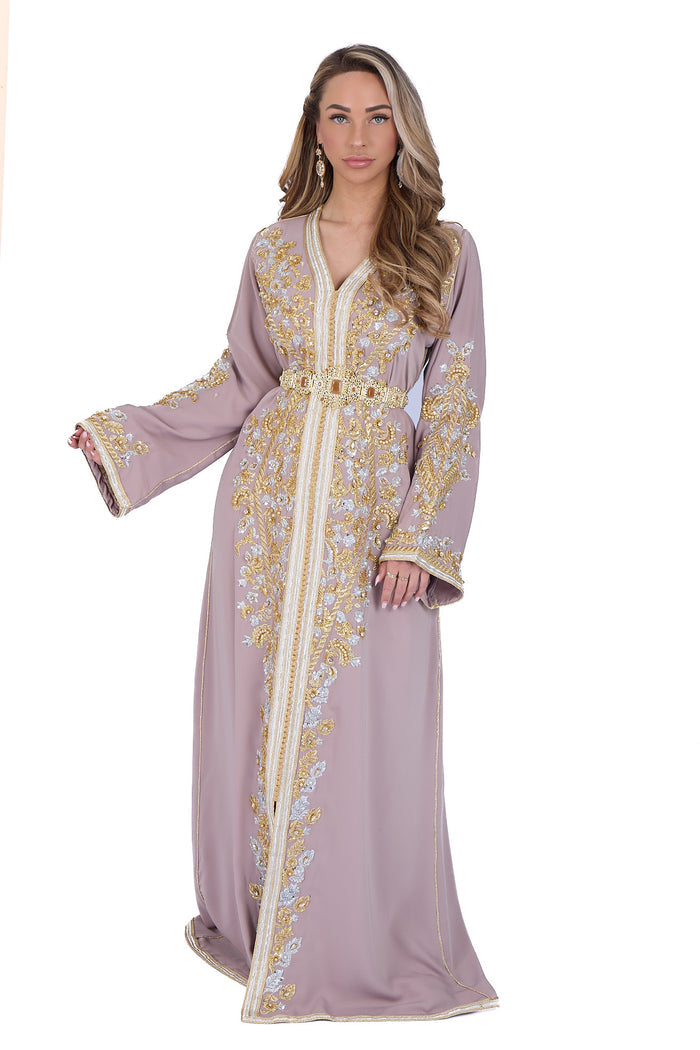 Caftan Ayanna Powderpink