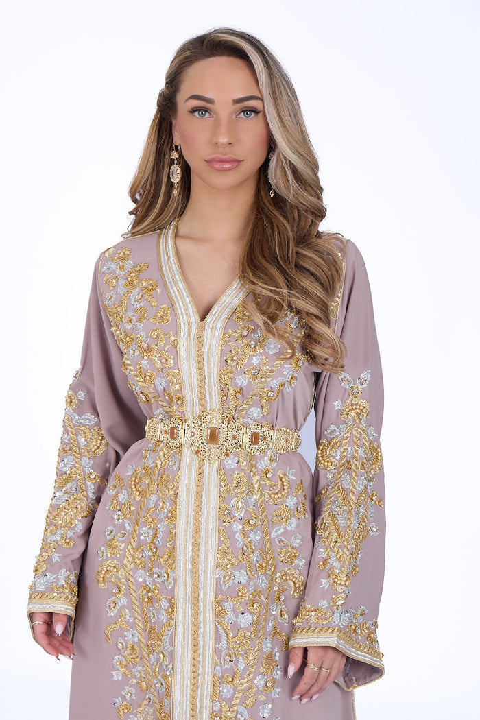 Caftan Ayanna Powderpink