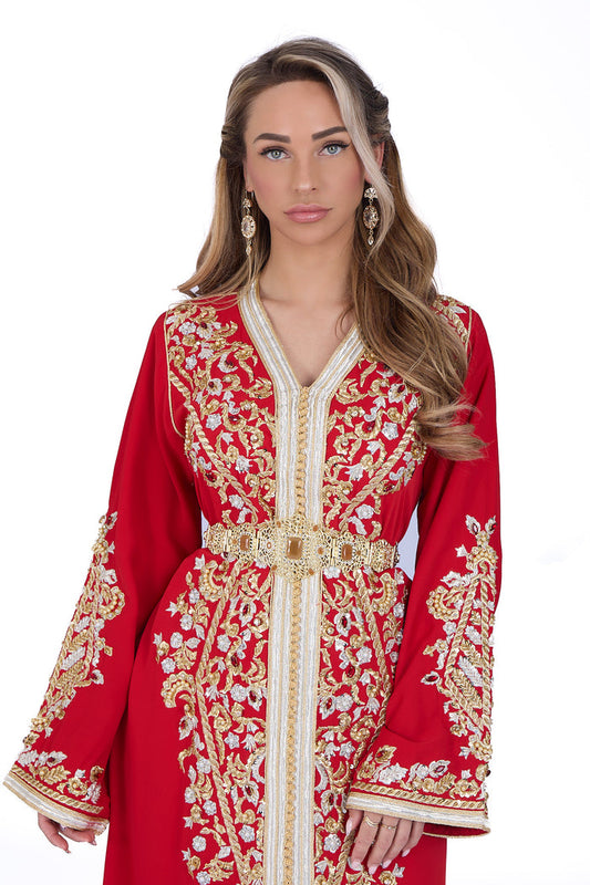 Caftan Ayanna Red