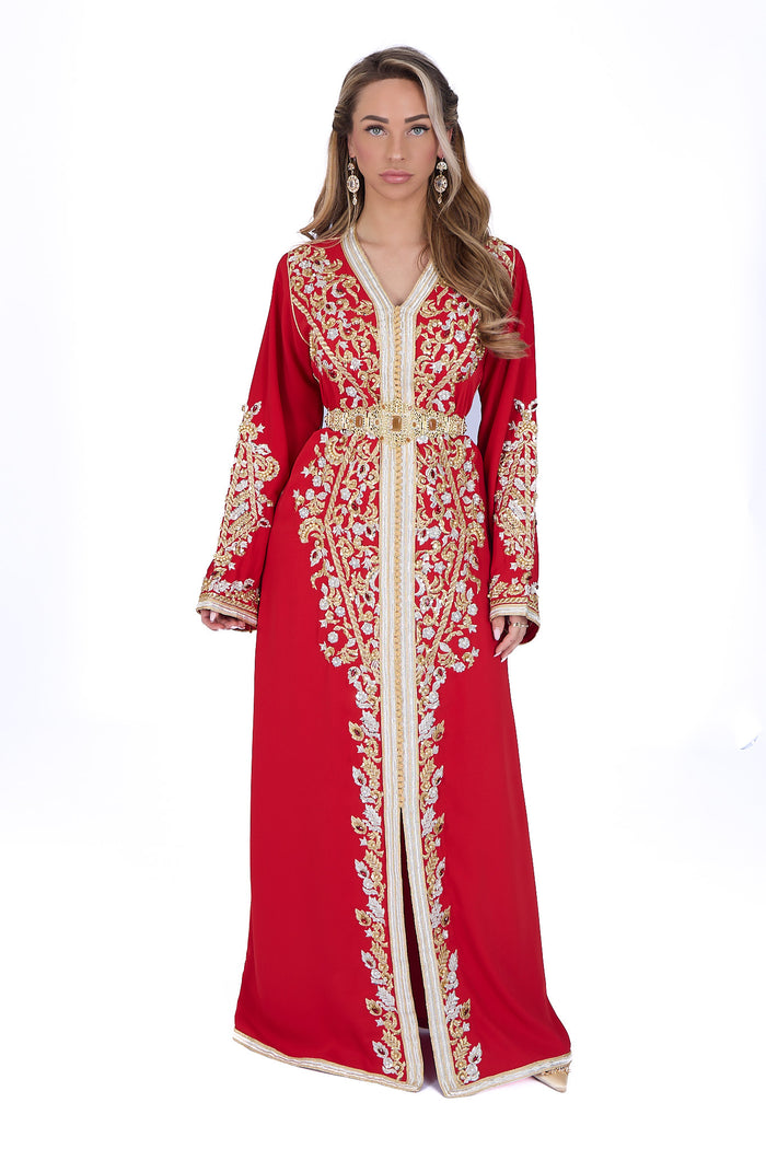 Caftan Ayanna Red