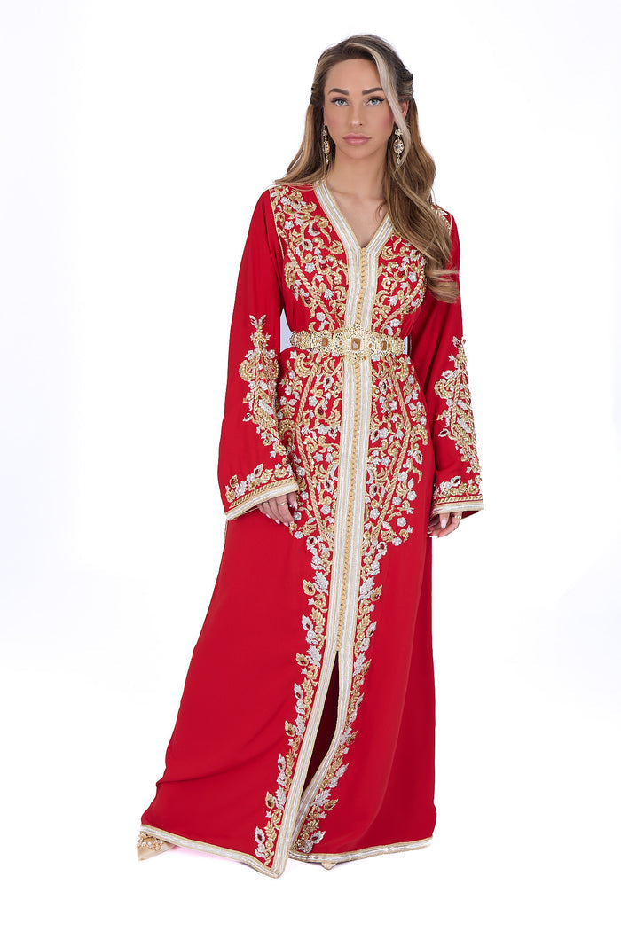 Caftan Ayanna Red