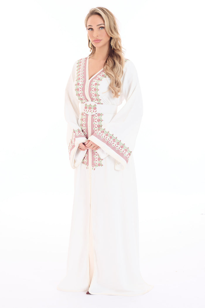 Caftan Batoul Brokenwhite