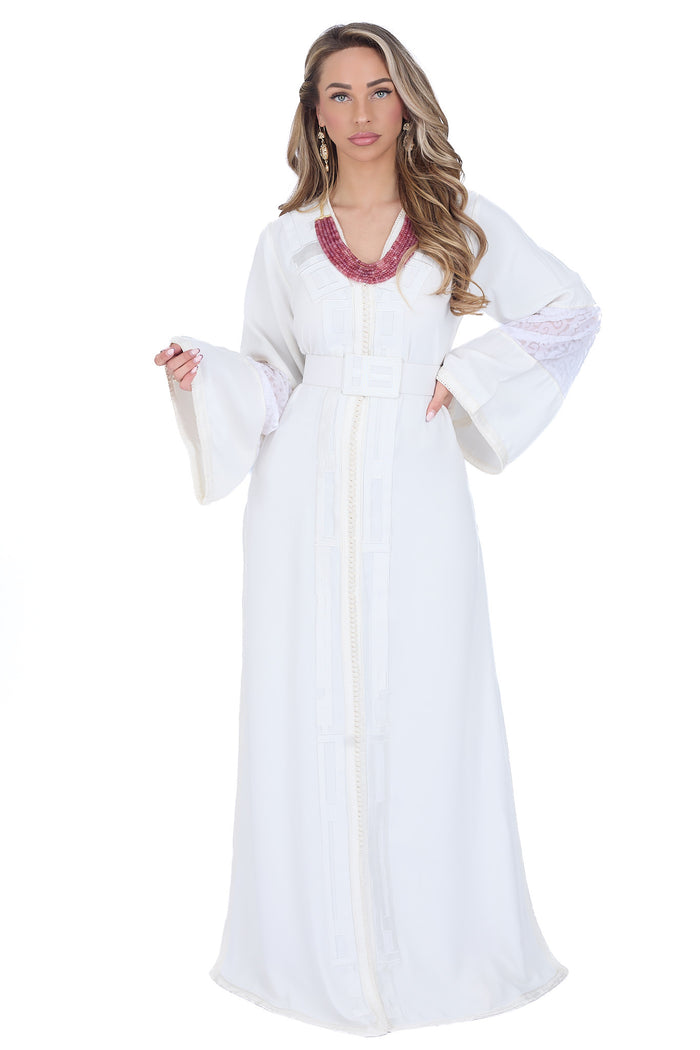 Caftan Chifa Brokenwhite