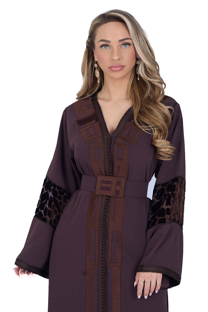 Caftan Chifa Brown
