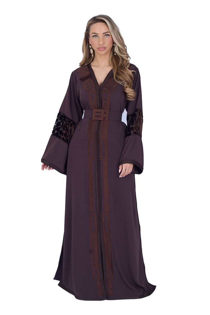 Caftan Chifa Brown