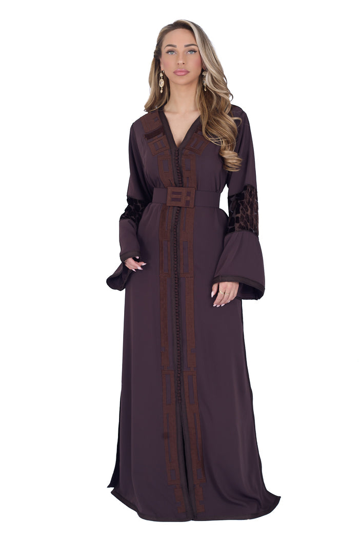 Caftan Chifa Brown
