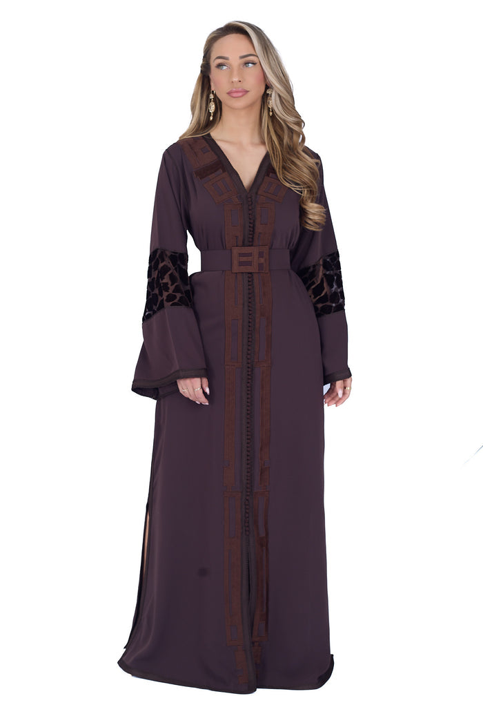 Caftan Chifa Brown