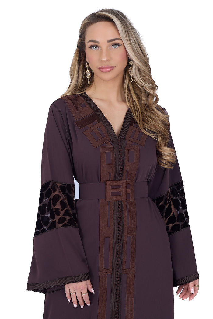 Caftan Chifa Brown