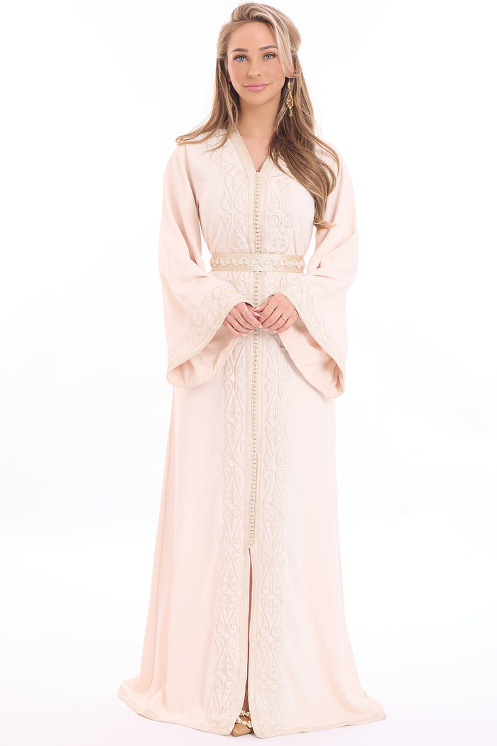 Caftan Fana Brokenwhite