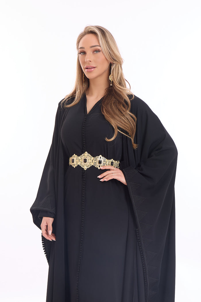 Caftan Fatin Black