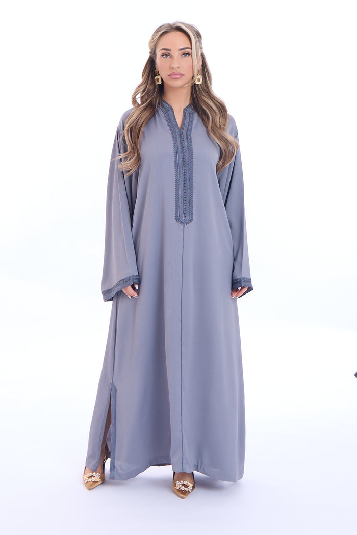Caftan Haneen Gray
