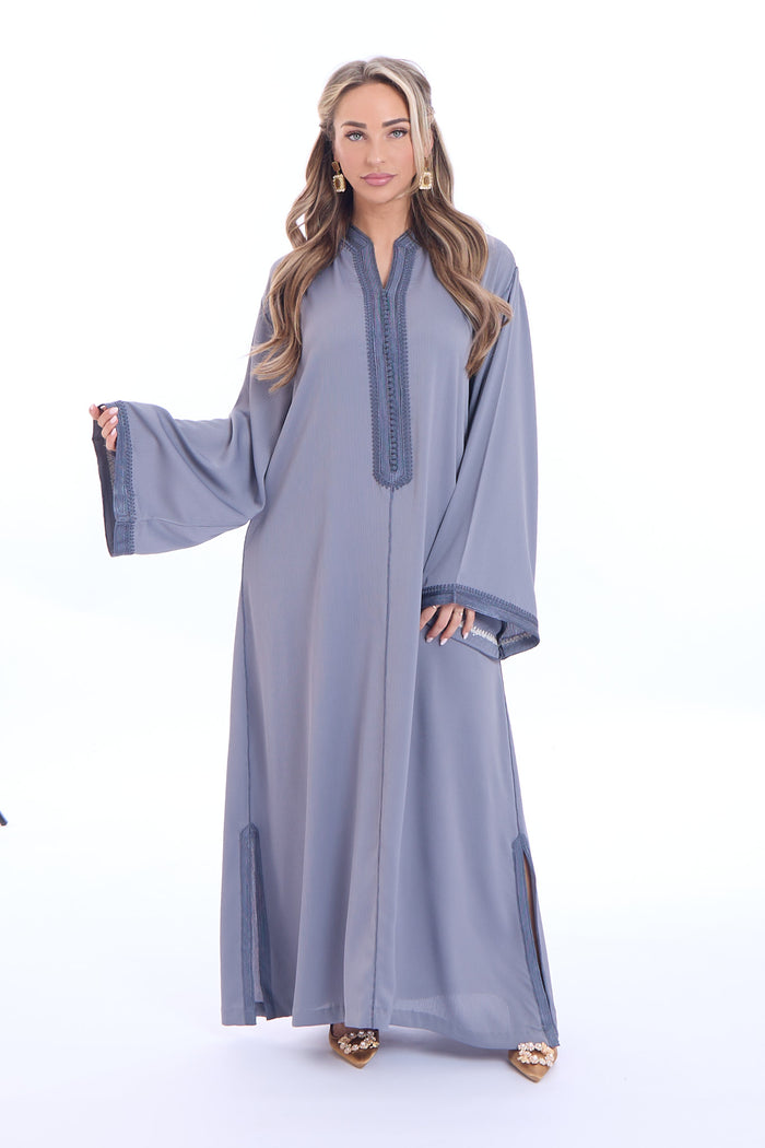 Caftan Haneen Gray