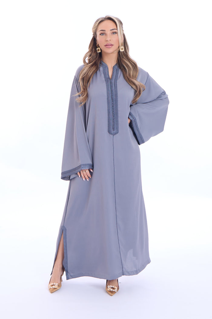 Caftan Haneen Gray