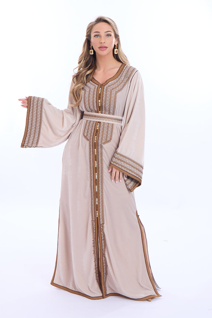 Caftan Huda Cream