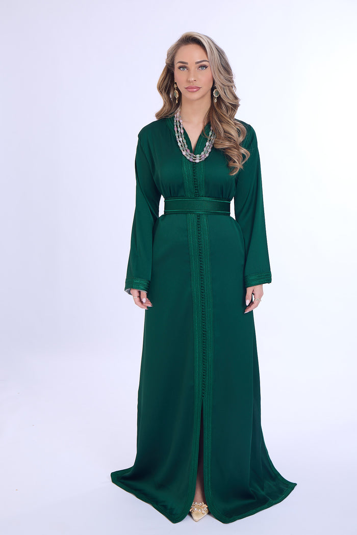 Caftan Imaan Darkgreen