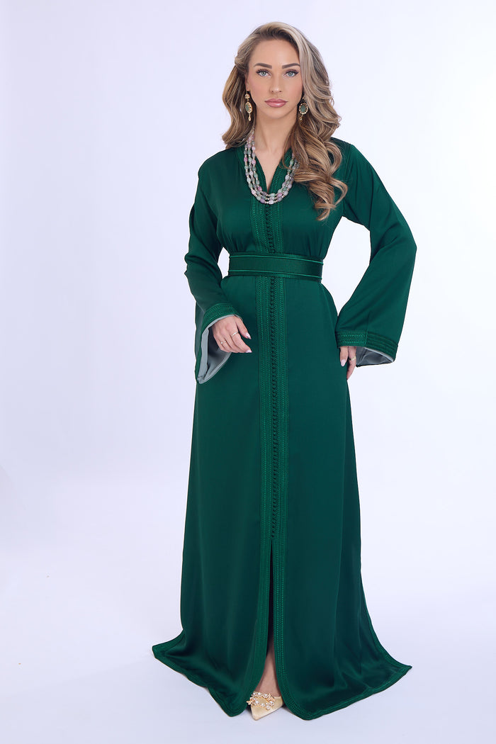 Caftan Imaan Darkgreen